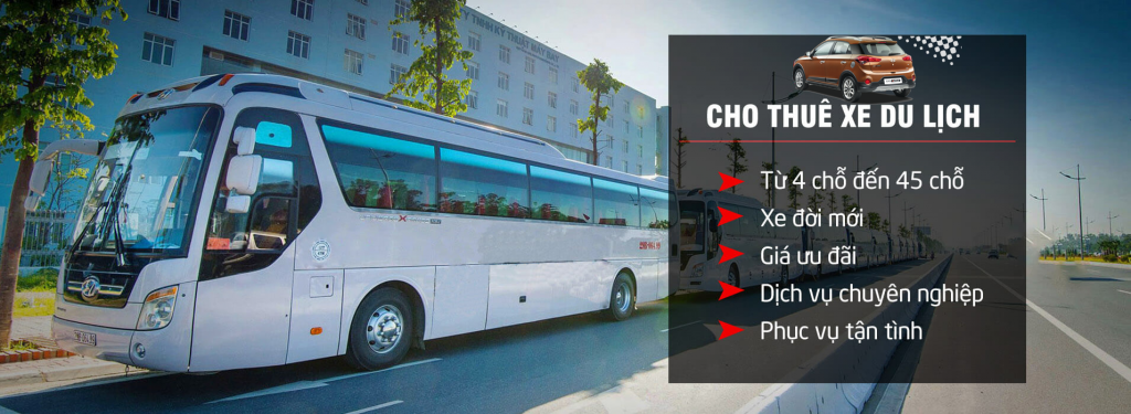 Tìm hiểu dịch vụ thuê xe du lịch giá rẻ nhất Bắc Ninh